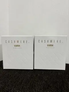 日本製紙クレシア スコッティ カシミヤ キューブ　2箱セット