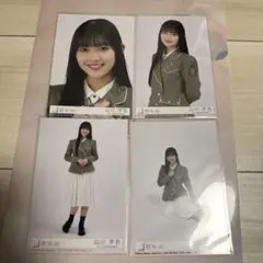 櫻坂46 山川宇衣　The growing up train 生写真　コンプ