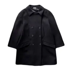 MIU MIU 00s archive Wool Coat IT 38