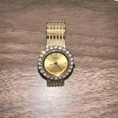 RADO ラドー レディース 腕時計 ラインストーンベゼル コンビ 稼働