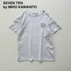 セブンテンバイミホカワヒト　刺繍　Tシャツのサムネイル