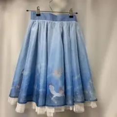 franche lippee パイレーツ柄 フレアスカート M - メルカリ