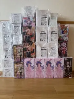 コトブキヤ PUNIMOFU、FAガール 初回特典付き未開封 まとめ売りセット