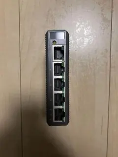 saxa サクサ 給電HUB SH005 PoEハブ 5port 新品未使用 - メルカリ