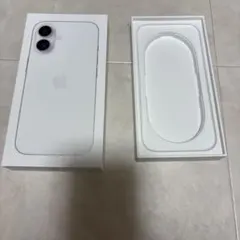 Apple iPhone 13 ホワイト 箱のみ