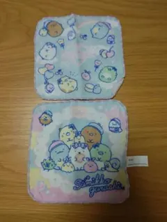 すみっコぐらし ハンドタオル2枚セット