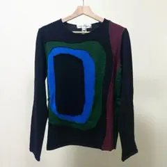 COMME des GARÇONS SHIRT 18AW 薄手パッチワークニットのサムネイル