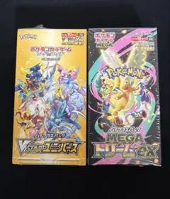 ポケモンカードboxメガドリームex メガブレイブ ムニキスゼロ