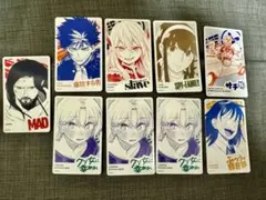 ジャンプラ展 トレーディングカード 9枚　羽前　高橋　ヨル　サチ録　西川　鳩野