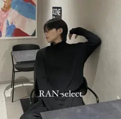 RADIANT Armhole high neck long tee（完売商品）