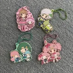 カードキャプターさくらとサンリオコラボ　ガチャガチャ　４点セット
