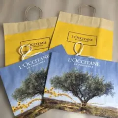 L'Occitane ショップ袋 4枚セット