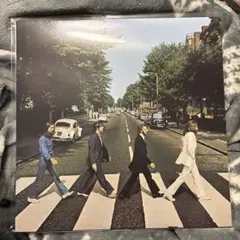 中*ン様 The Beatles Abbey Road レコード