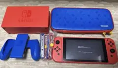 Nintendo Switch マリオレッド×ブルー