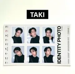 &TEAM タキ IDENTITY PHOTO IDフォト 月狼 初回限定盤