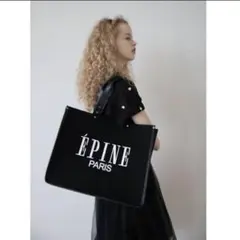 ÉPINE PARIS ロゴトートバッグ 2024SS Ver ÉPINE PARIS book tote bag large（2 co