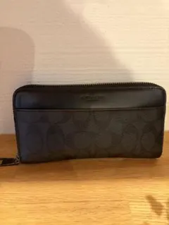 COACH ブラック 長財布