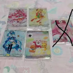 プリキュアウエハースカード6　デリシャスパーティ♥プリキュア