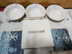 F.O.B COOP 皿 3枚セット　美濃焼のサムネイル