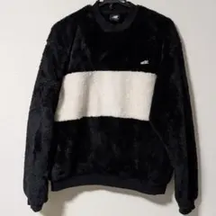 New Balance ニューバランスもこもこフリース トレーナー サイズL