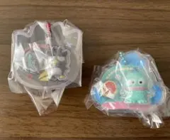 サンリオ♡パッケージチャーム&チョコボーロ バツ丸　ハンギョドン