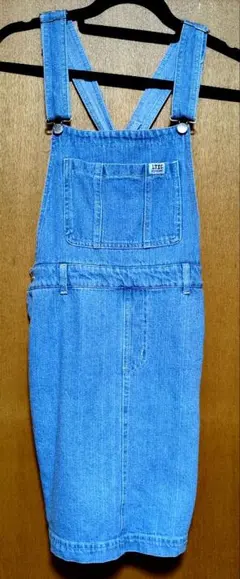 ラブトキ デニムジャンバースカート 150