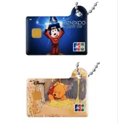 ディズニー JCBカード ミニチュアメタルチャーム まとめ売り　ソーサラーミッキ