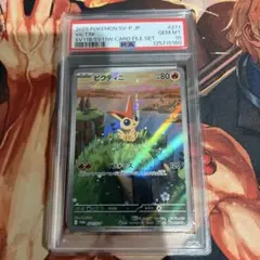 ポケモンカード　ビクティニ　プロモ　psa10 カードファイルセット