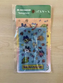 MOS BURGER Tamagotchi パスケース　モスバーガー