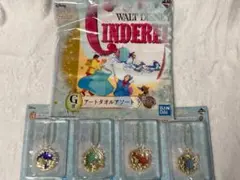 ディズニープリンセス　一番くじ　５点セット