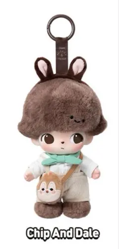 DIMOO WORLD × DISNEY ぬいぐるみ　チップ　デール