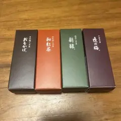 とらや 羊羹 4個のサムネイル