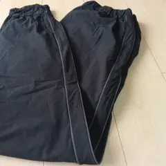 UNIQLO160cm 黒 ポリエステル パンツ