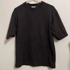 UNIQLO U コットンエアリズムTシャツ　サイズM 黒ボーダー