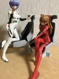 エヴァンゲリオンプレミアムフィギュア Girl with Chair セット
