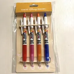 くまのプーさん ボールペン 4本セット 東京ディズニーリゾート