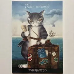 わちふぃーるど　WACHIFIELD Plain notebook ノート