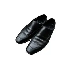 Burberry leather loafers black darkのサムネイル