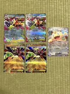 メガスターミーex メガジガルデex ニャースex ムニキスゼロ