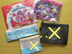 サンリオキャラクターズ カービィ ポーチ