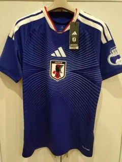 adidas サッカー日本代表 ガリガリ君 90番 ユニフォーム Lのサムネイル