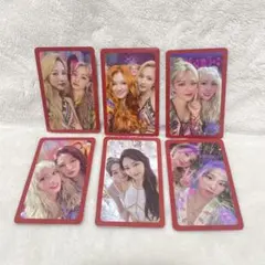 【バラ売り可】 TWICE ユニット トレカ more & more