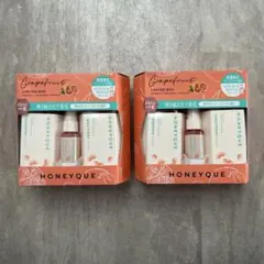 新品】ハニーク 限定ヘアミルク付き シャンプートリートメント×2