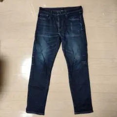 ユニクロジーンズ メンズ 32 テーパード ウルトラストレッチ