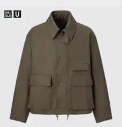 UNIQLO U ユーティリティショートブルゾン ライトアウター チンスト