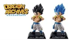 新品　一番くじ ドラゴンボール DRAGON ARCHIVES ゴジータ2個のサムネイル