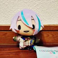 プロジェクトセカイ　プロセカ　ふわぷちマスコット　ぬいぐるみ　神代類　BNW