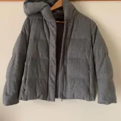 UNIQLO WOOLダウンジャケット