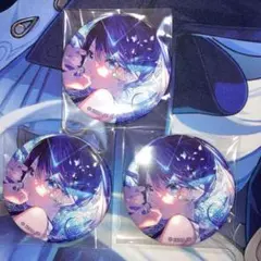 プロセカ 星乃一歌 缶バッジ カラフェス 3B 予約商品】グリッター缶バッジコレクション vol.3 B BOX 特典