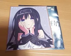 暁美ほむら ミニ色紙風カード 来場特典/ワルプルギスの廻天まどマギ蒼樹うめ